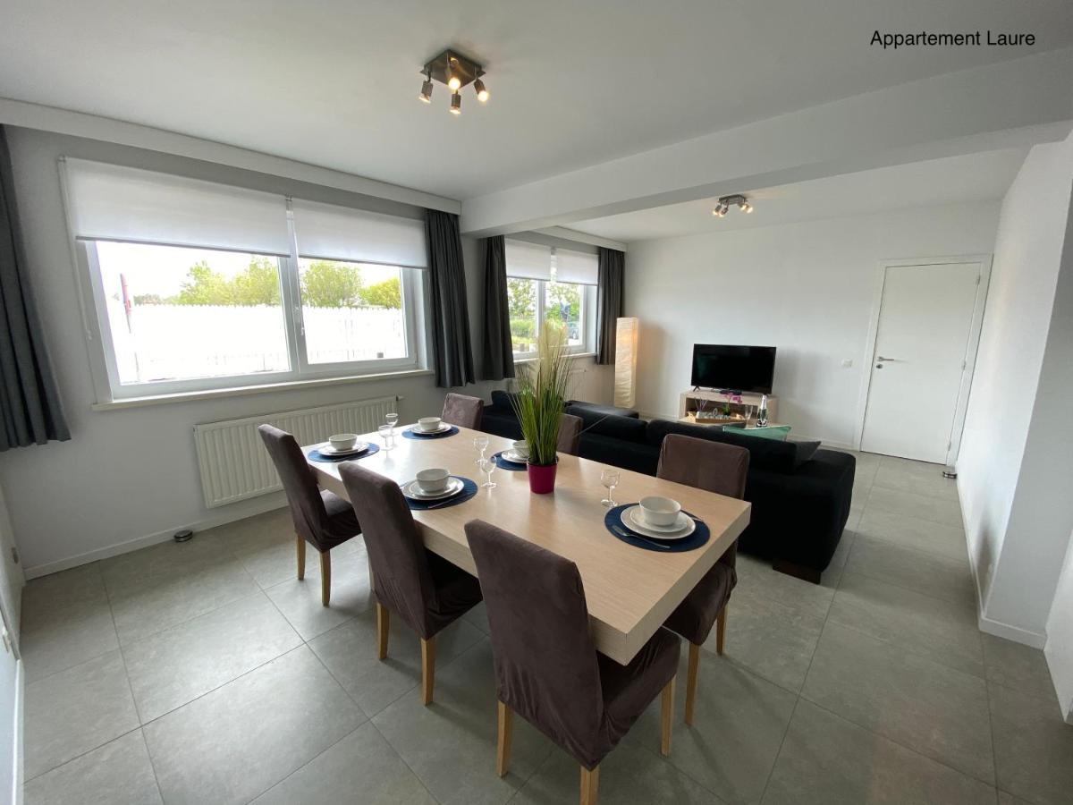 Residentie Duinenzucht - Appartement Laure I Studio Lynne Bredene Exterior photo