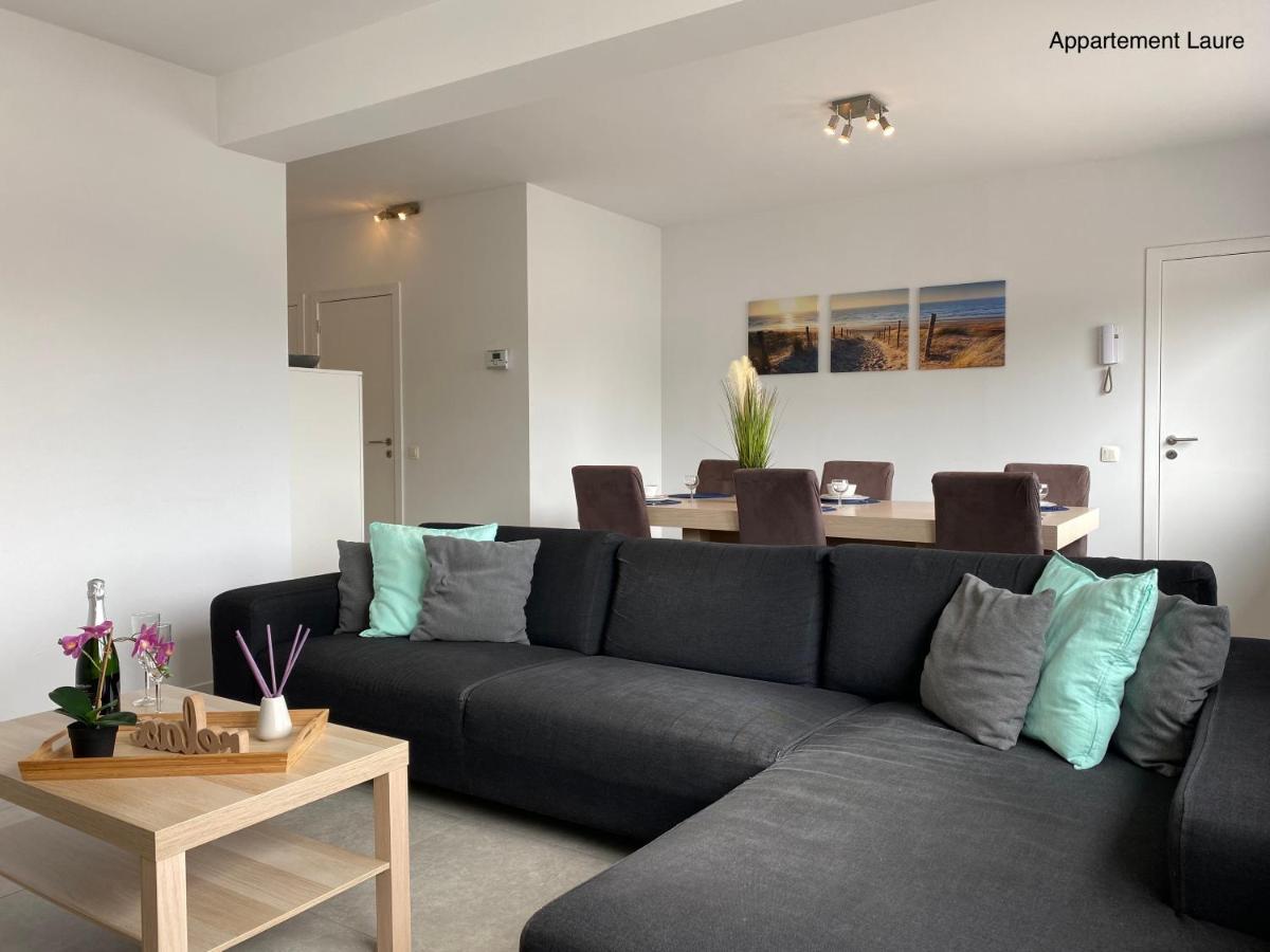 Residentie Duinenzucht - Appartement Laure I Studio Lynne Bredene Room photo