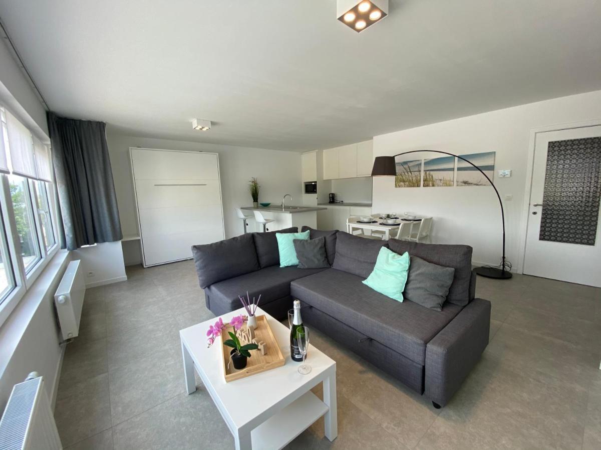 Residentie Duinenzucht - Appartement Laure I Studio Lynne Bredene Exterior photo
