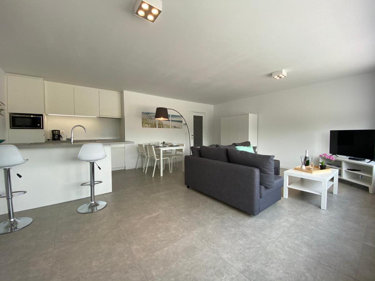 Residentie Duinenzucht - Appartement Laure I Studio Lynne Bredene Exterior photo
